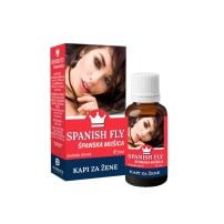 SPANISH FLY (ŠPANSKA MUŠICA) - kapi za stimulaciju žena, 20 ml