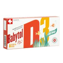 Babytol D3+DHA Omega twist-off 30 kapsula