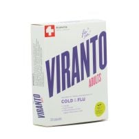 VIRANTO Adults kapsule 4U Pharma 20 kapsula