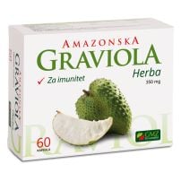 Amazonska Graviola herba, a 60 kapsula