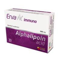 ErvaVit alfalipoinska kiselina,  30 cap x 300 mg