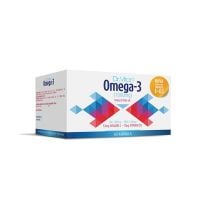 Dr Viton Omega-3+12mg Vit E+10mcg Vit D3 60 kapsula