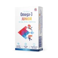 Dr. Viton Omega-3 junior 30 mekih tableta za žvakanje