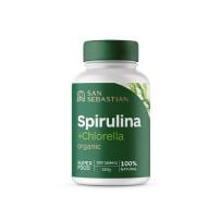San Sebastian Spriulina + Chlorella, 300 tableta