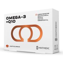 Omega 3 + Q10 Cardio Protect 1000mg A30