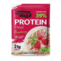 Crazy nutrition proteinska kaša sa malinama 55g