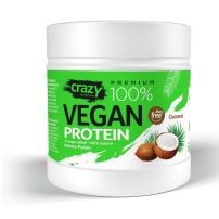 Crazy nutrition vegan protein kokos 300g