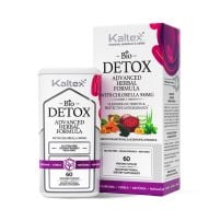 Kaltex bio-detox advanced herbal formula, 60 kapsula