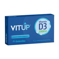 VitUp® D3 2000 IJ, 30 kapsula