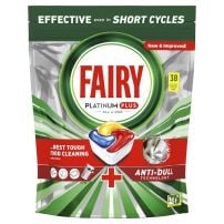 Fairy Platinum Plus All In One kapsule za mašinsko pranje posuđa, 38kom
