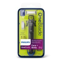 Philips OneBlade muški brijač/trimer Lice + telo, 6 dodatka QP2620/20