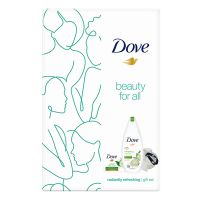 Dove Fresh Set Kutija (sg+sapun+pufna)