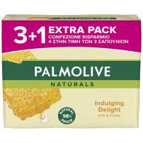 Palmolive sapun Milk&Honey 90g 3+1 gratis