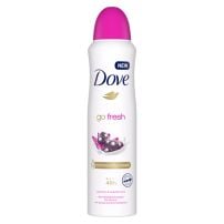 Dove go fresh acai berry&waterlily dezodorans u spreju 150ml  