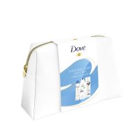 Dove ženski poklon set original torbica (gel za tuširanje 250ml + losion za telo 250ml + dezodorans 150ml)