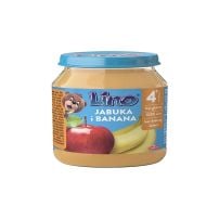 Lino voćna kašica jabuka i banana 190g