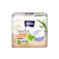 Bella Herbs Sensitive Plantago higijenski ulošci sa krilcima 12 komada