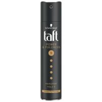 Taft Power & Fullness lak za primetno puniju kosu, jačina 5, 250 ml