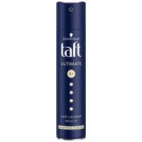 Taft Ultimate lak za učvršćavanje i blistavi sjaj i izgled kose 250 ml