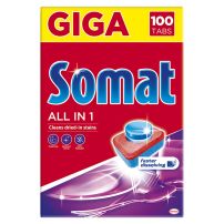 Somat All in one tablete za pranje sudova 100kom