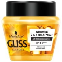 Gliss Oil Nutritive maska za  kosu u teglici 300ml