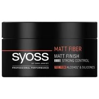 Syoss Matt fiber pasta za kosu 100ml