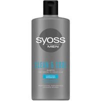 Syoss Men šampon za kosu Clean&Cool 440ml