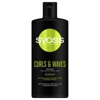SYOSS Curles&Waves šampon za kosu 440ml