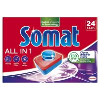 Somat all in one tablete za mašinsko pranje sudova 24kom