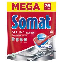 Somat All in One Extra Tablete za mašinsko pranje 76kom