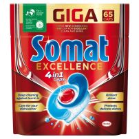Somat Excellence 4in1 sredstvo za maš-pranje suđa 65kom