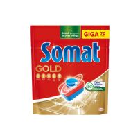 Somat gold duopack sredstvo za mašinsko pranje posuđa 70 kom