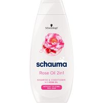 SCHAUMA šampon i regenerator za kosu 2u1 Rose Oil 400ml