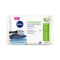 NIVEA 3 u 1 osvežavajuće maramice za čišćenje lica - normalna koža 25kom