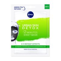 NIVEA Urban Skin Detox 10-minutna sheet maska za lice 1kom