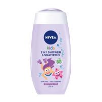 NIVEA 2 u 1 Kids gel tuširanje za devojčice 250ml