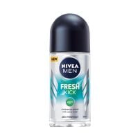 NIVEA Fresh Kick muški dezodorans roll on 50ml
