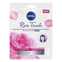 NIVEA Rose Water sheet maska 1kom