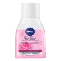 NIVEA Rose Touch mini dvofazna micelarna voda za čišćenje lica 100ml
