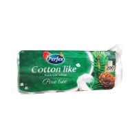 Boni Perfex Cotton Like Borova šuma troslojni toaletni papir 8+2 komada