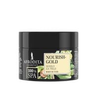 Afrodita Spa Nourish gold maslac za negu tela 200ml