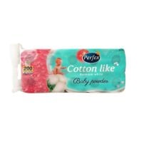 Boni Perfex troslojni toaletni papir Cotton Like Baby Powder 10 rolni