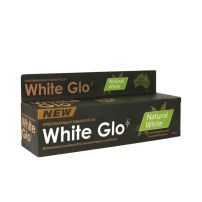 White Glo Natural pasta za izbeljivanje zuba 100g