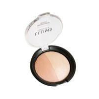 LLUMS Blush&Highlighter Cosmetics Baked Duo 102 Perfect Match