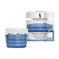 Afrodita Hydra Patch krema za lice za normalnu i  mešovitu kožu 50ml