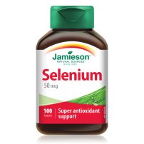 Jamieson selenium tablete 50mcg A100