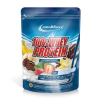 Ironmaxx Whey Protein mlečna čokolada 500 gr