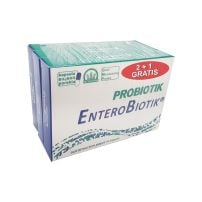 Probiotik Enterobiotik Caps A10 2+1 gratis