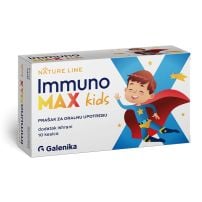 ImmunoMax kids, prašak za oralnu upotrebu, 10 kesica