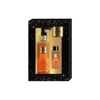 La Piel amber orange box (gel za tuširanje + mini losion za telo)